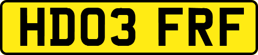 HD03FRF