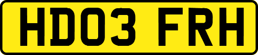 HD03FRH