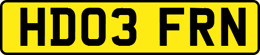 HD03FRN