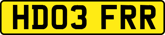 HD03FRR