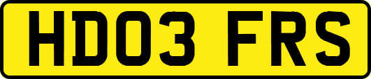 HD03FRS