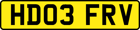 HD03FRV