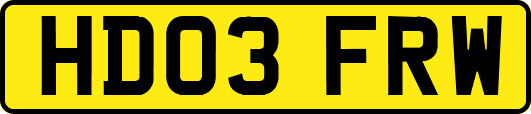 HD03FRW