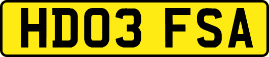 HD03FSA