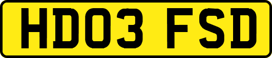 HD03FSD