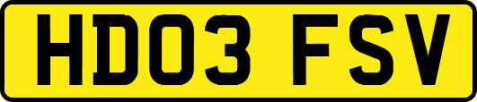 HD03FSV
