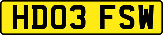 HD03FSW