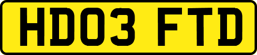 HD03FTD
