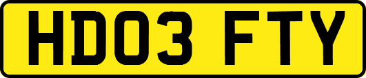 HD03FTY
