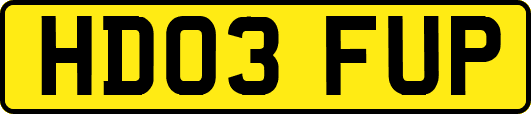 HD03FUP