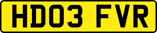 HD03FVR