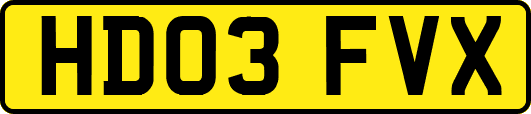 HD03FVX