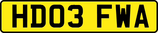 HD03FWA