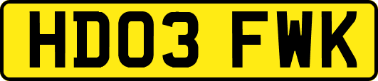 HD03FWK