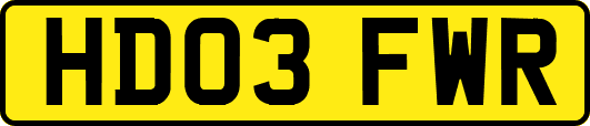 HD03FWR