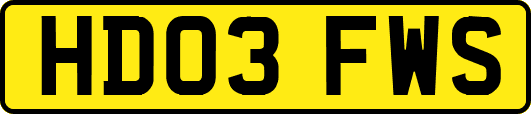 HD03FWS