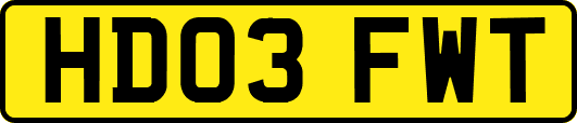 HD03FWT
