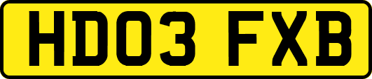 HD03FXB