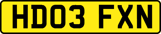 HD03FXN