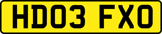 HD03FXO