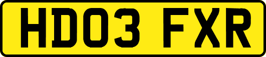 HD03FXR