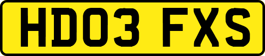 HD03FXS