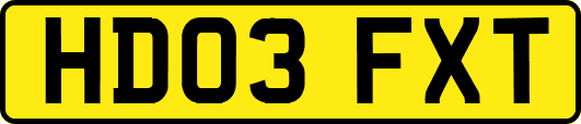 HD03FXT