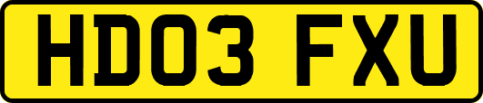 HD03FXU
