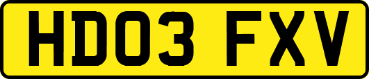 HD03FXV