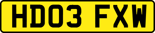 HD03FXW