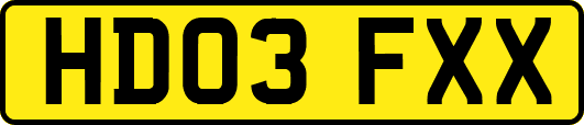 HD03FXX