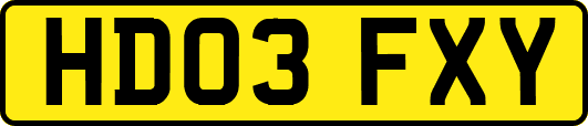HD03FXY