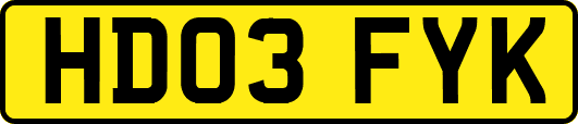 HD03FYK