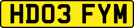HD03FYM