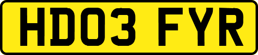 HD03FYR