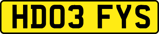 HD03FYS