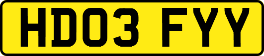 HD03FYY