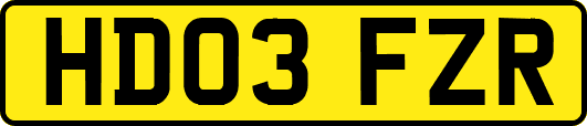 HD03FZR