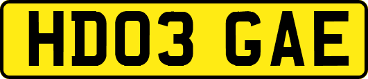 HD03GAE