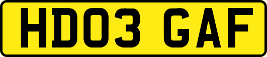 HD03GAF