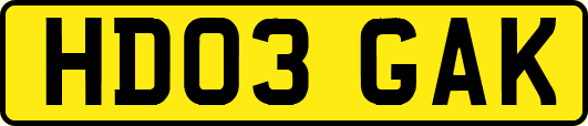 HD03GAK