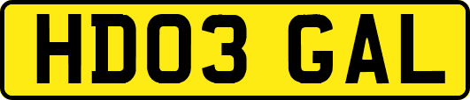 HD03GAL