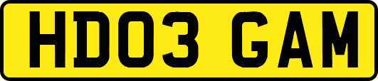 HD03GAM