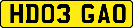 HD03GAO