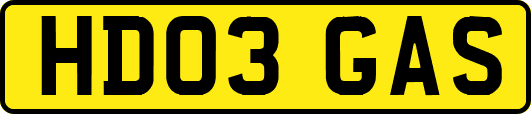 HD03GAS