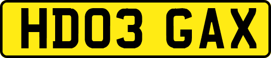 HD03GAX