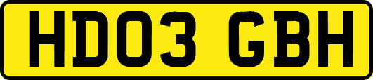 HD03GBH