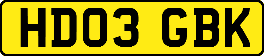 HD03GBK