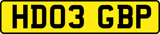 HD03GBP