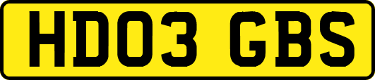 HD03GBS